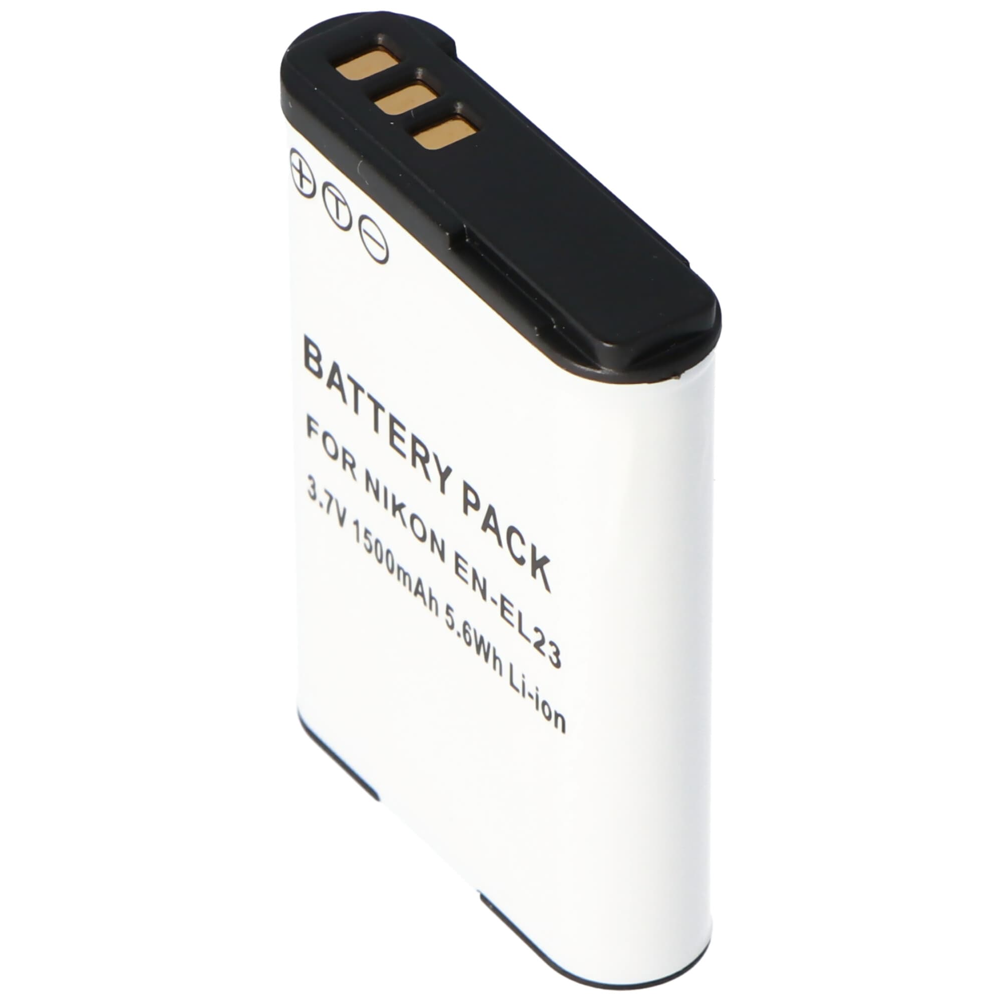 Batterie EN-EL23 pour Coolpix P600, batterie EN-EL23 de AccuCell VFB11702