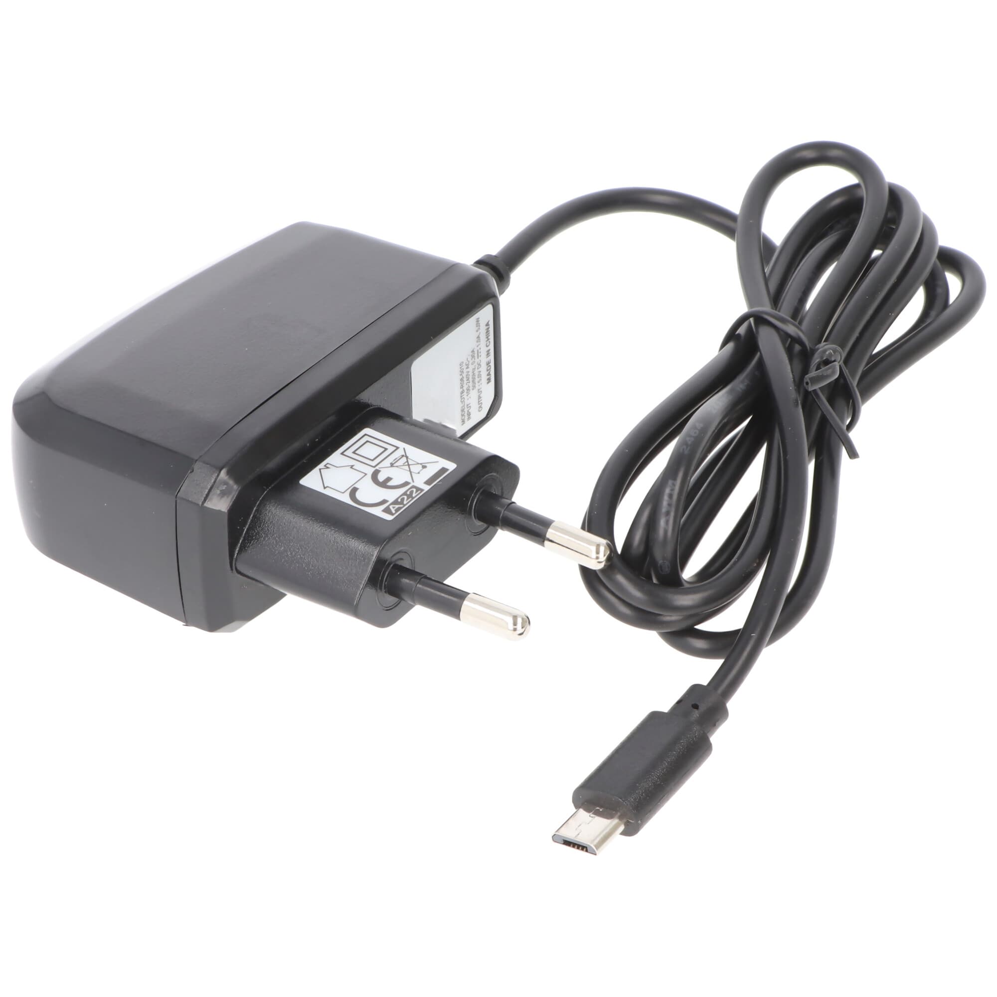 Chargeur avec prise micro USB pour Samsung Galaxy S2, S3, S4