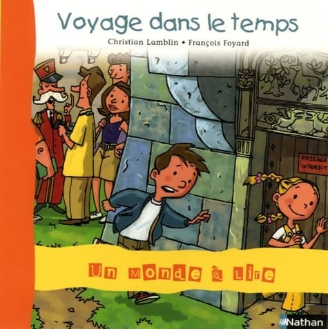 Album 5 - voyage dans le temps CP - Christian Lamblin