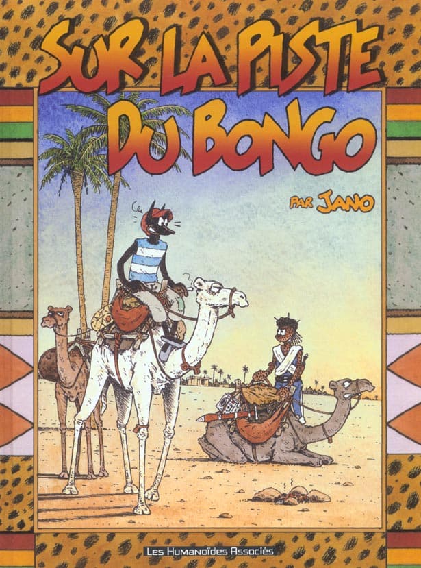 sur la piste du bongo